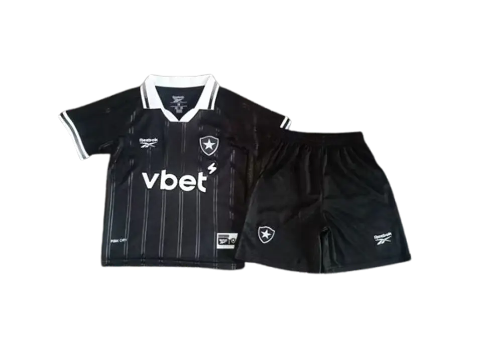 Botafogo Kit Criança 2025-26 2