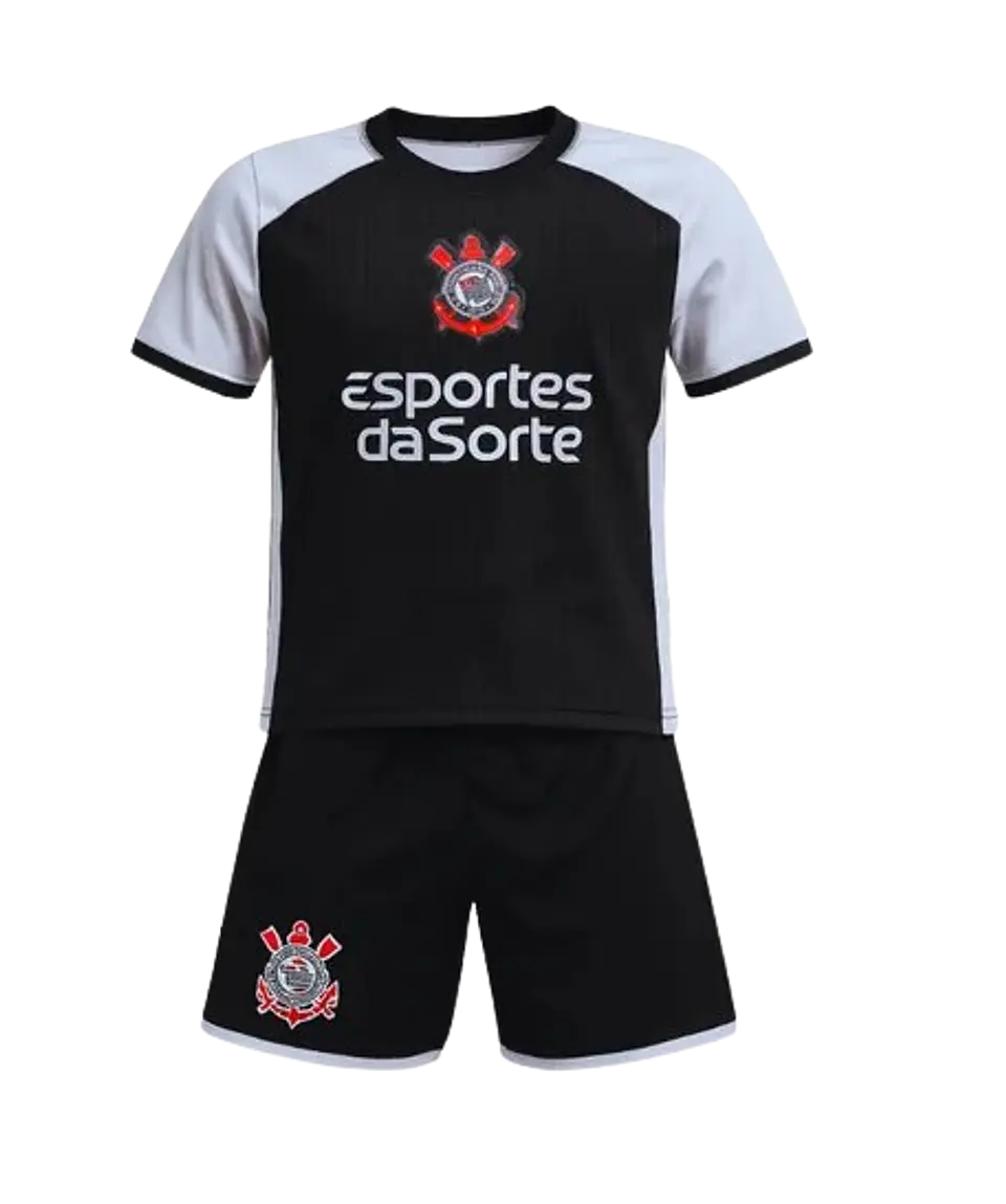 Corinthians Kit Criança 2025-26 1