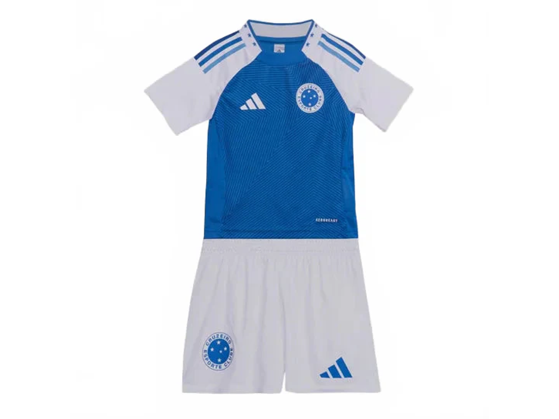 Equipación Cruzeiro EC 2025-26 Infantil 1