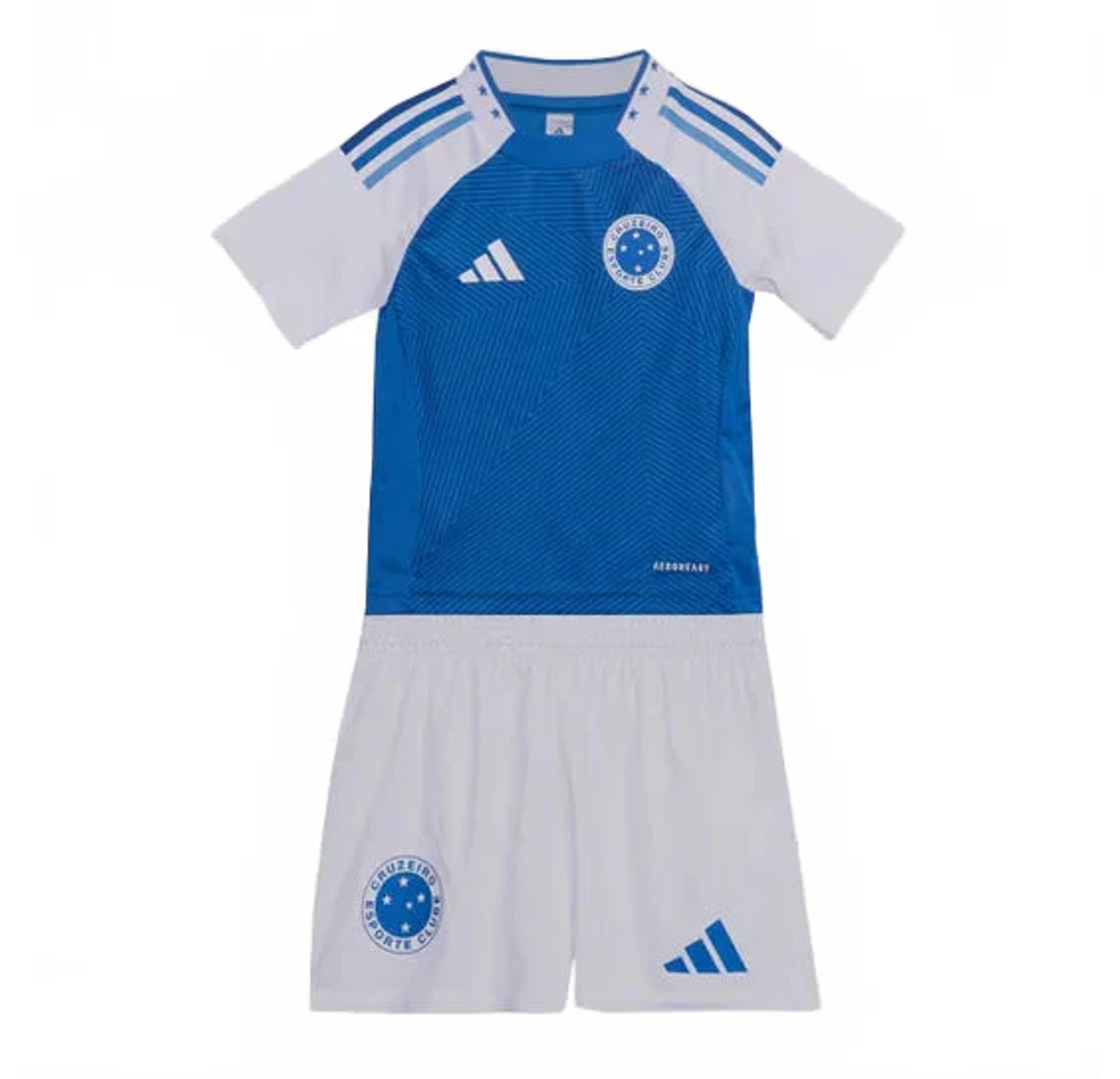 Equipación Cruzeiro EC 2025-26 Infantil 1