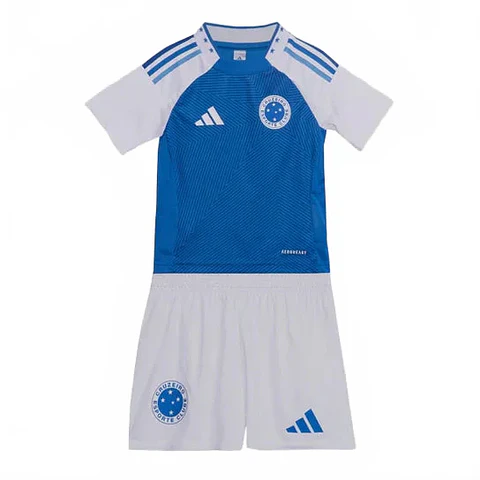 Equipación Cruzeiro EC 2025-26 Infantil