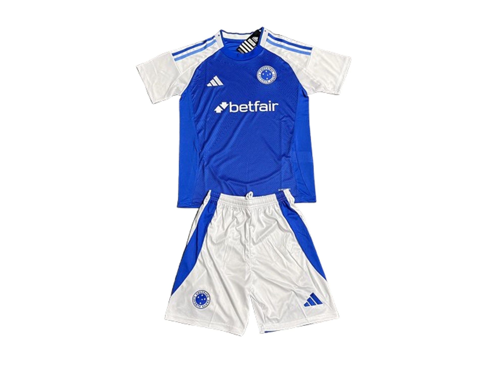 Equipación Cruzeiro EC 2025-26 Infantil 2