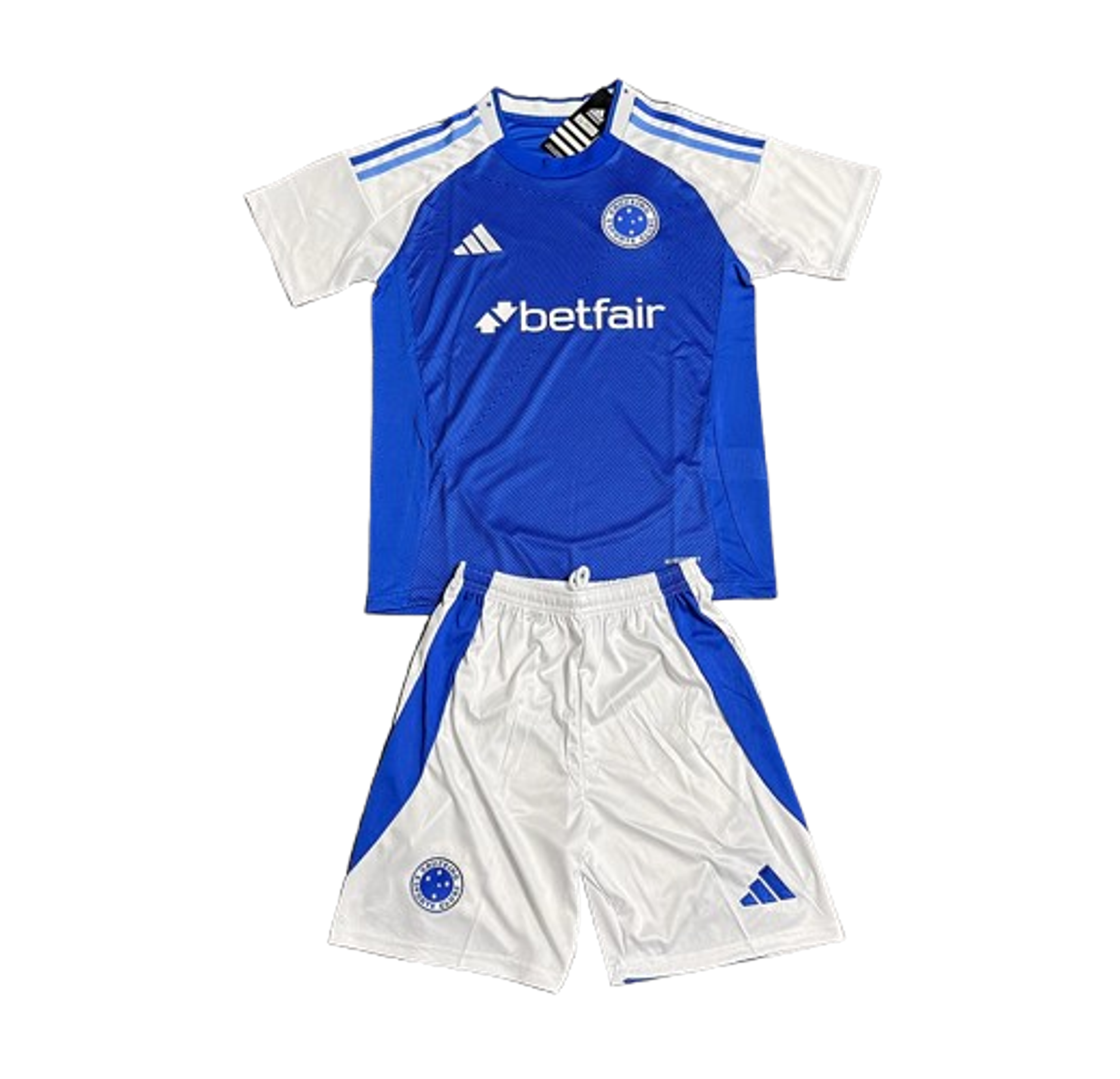 Equipación Cruzeiro EC 2025-26 Infantil 2