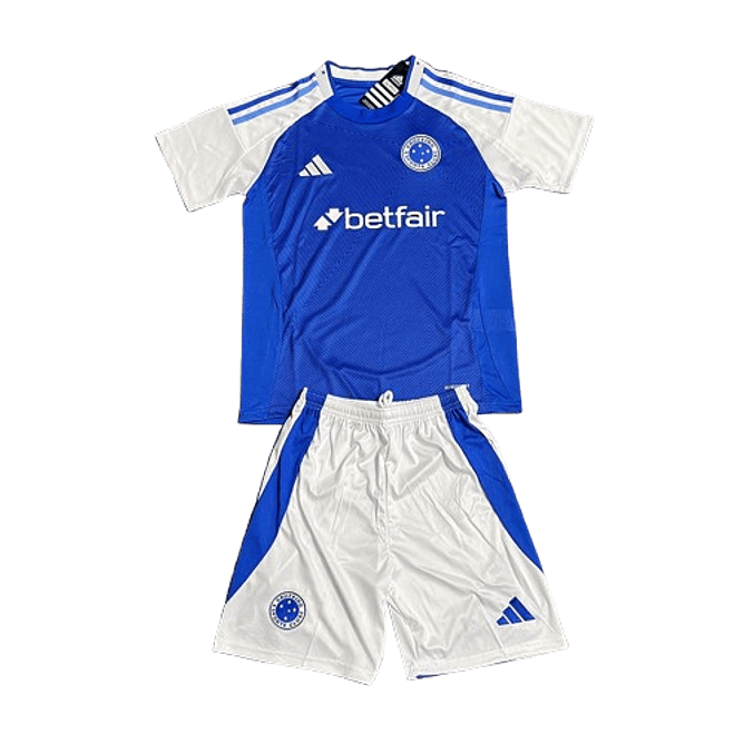 Cruzeiro E.C Kit Criança 2025-26 2
