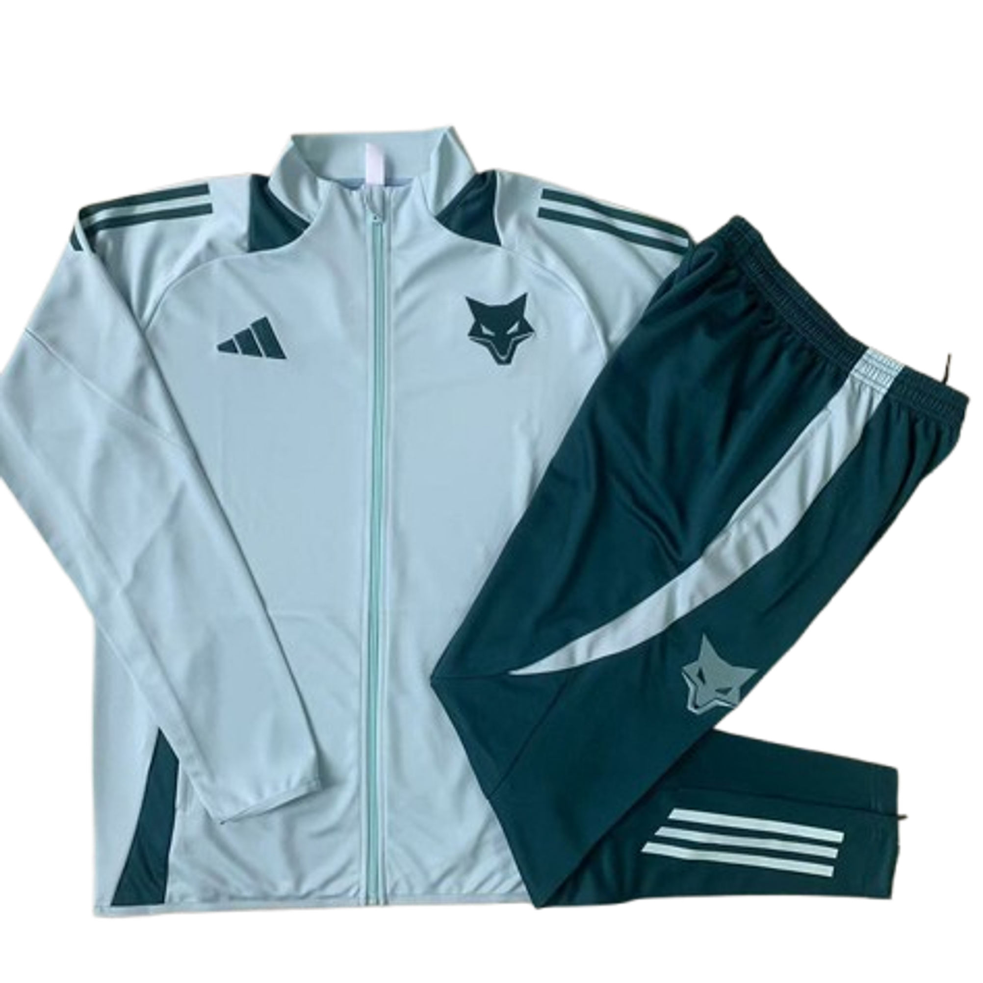 Cruzeiro Fato de Treino 2025 - Zip Completo 3