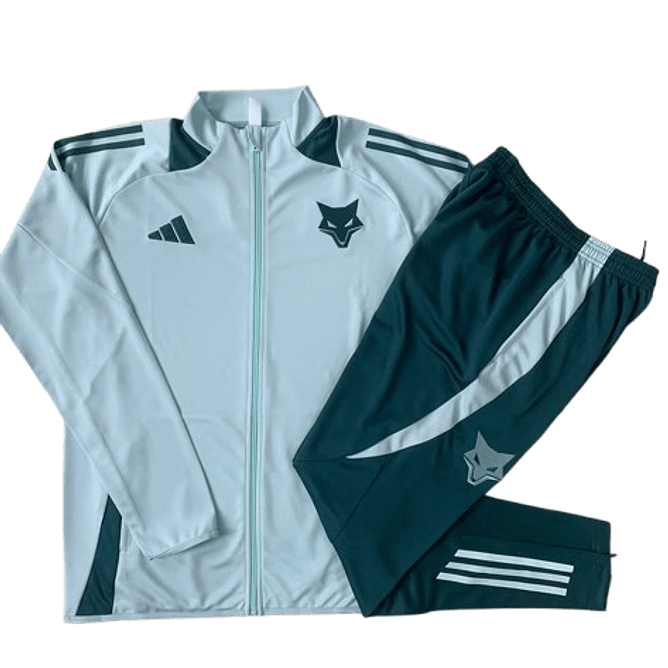 Cruzeiro Fato de Treino 2025 - Zip Completo 3