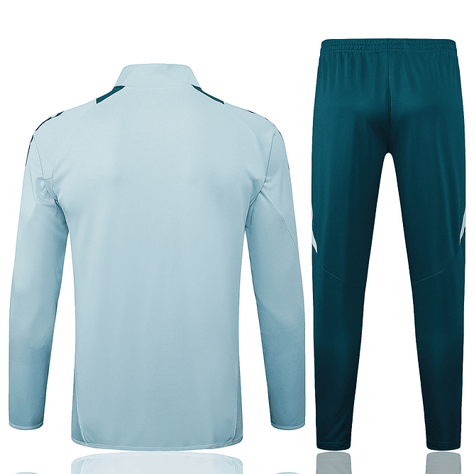 Cruzeiro Fato de Treino 2025 - Zip Completo 2