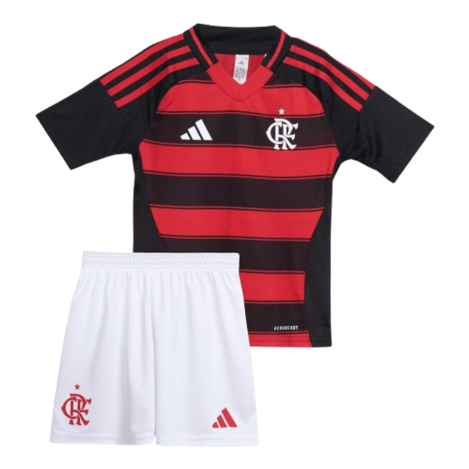 Flamengo Kit Criança 2025-26 1