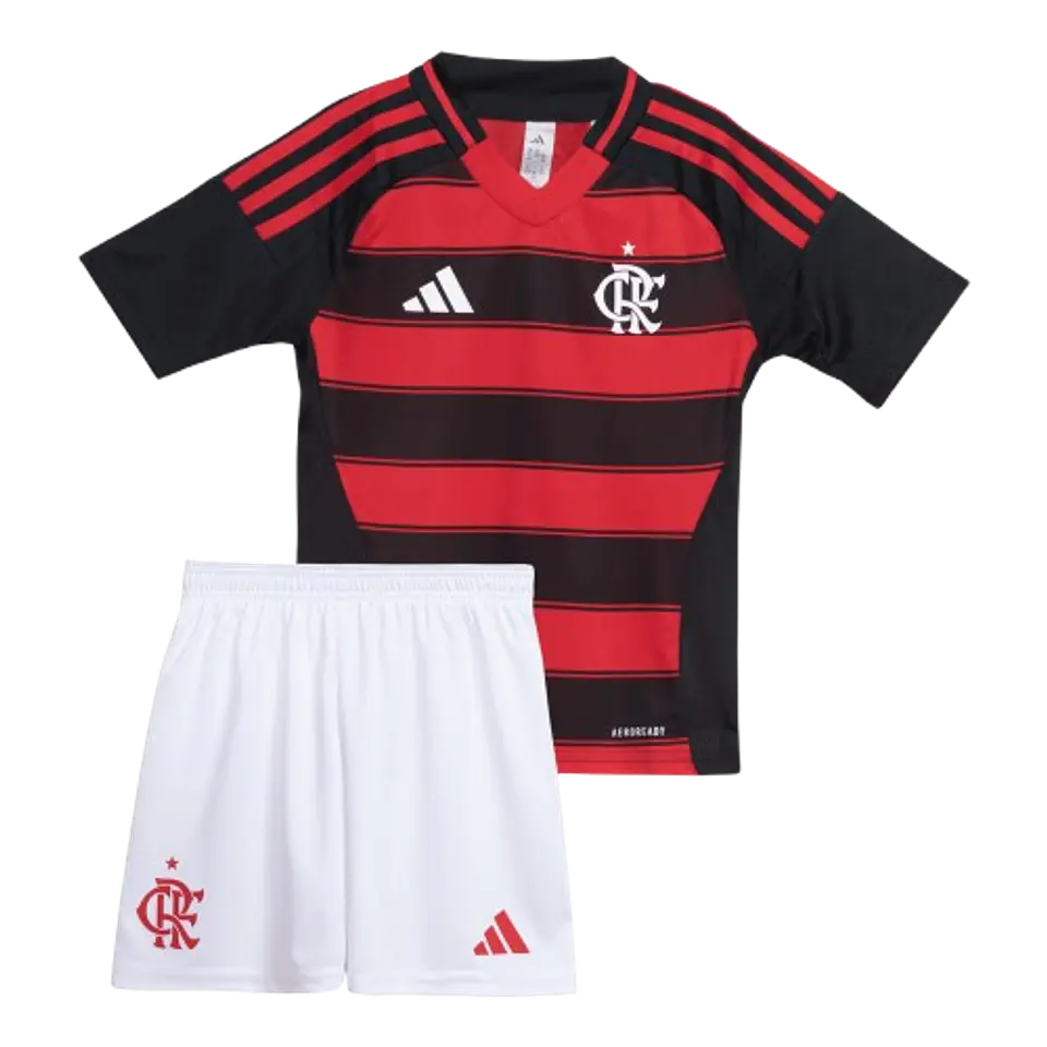 Flamengo Kit Criança 2025-26 1