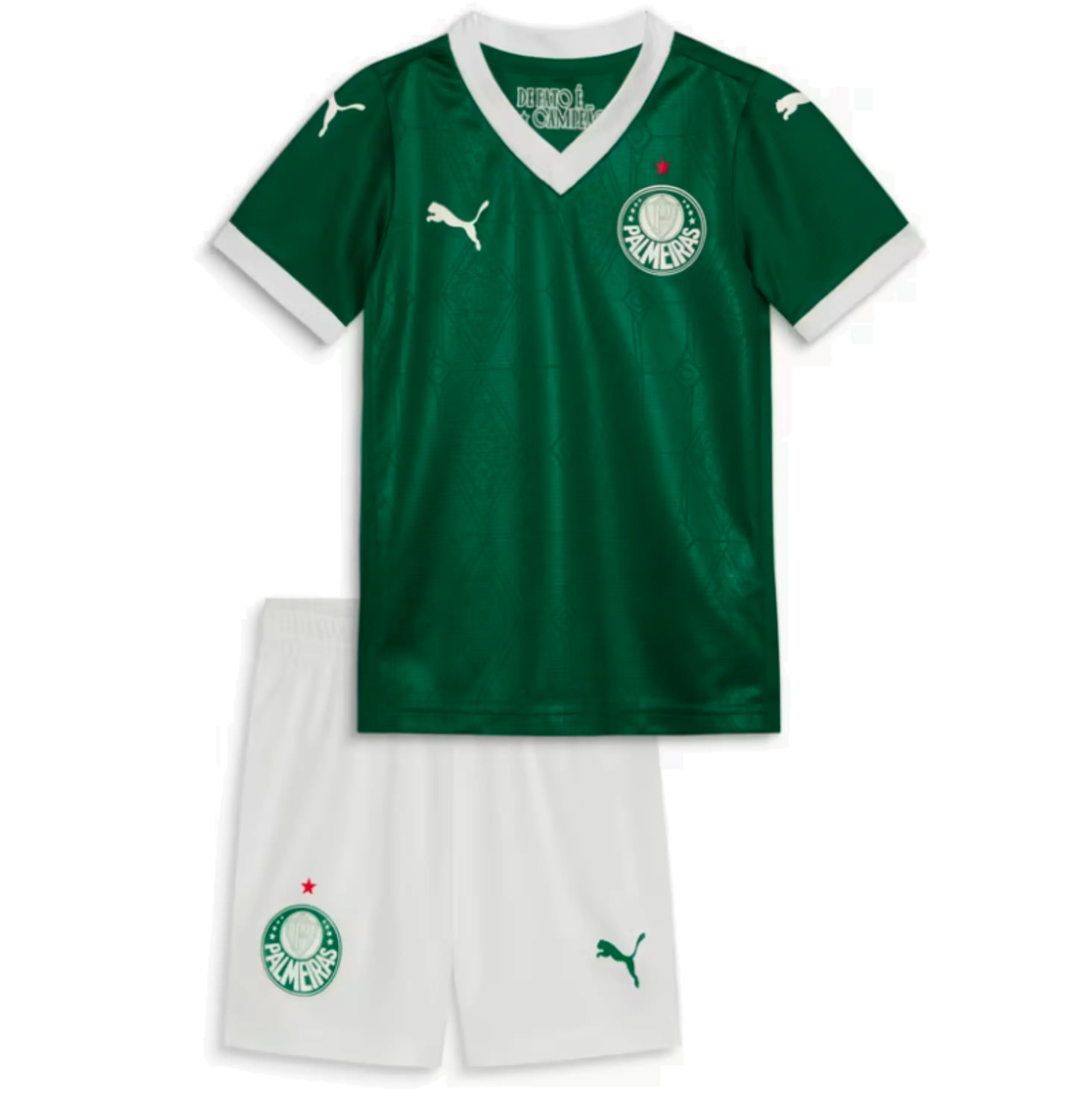 Palmeiras Kit Criança 2025-26 1