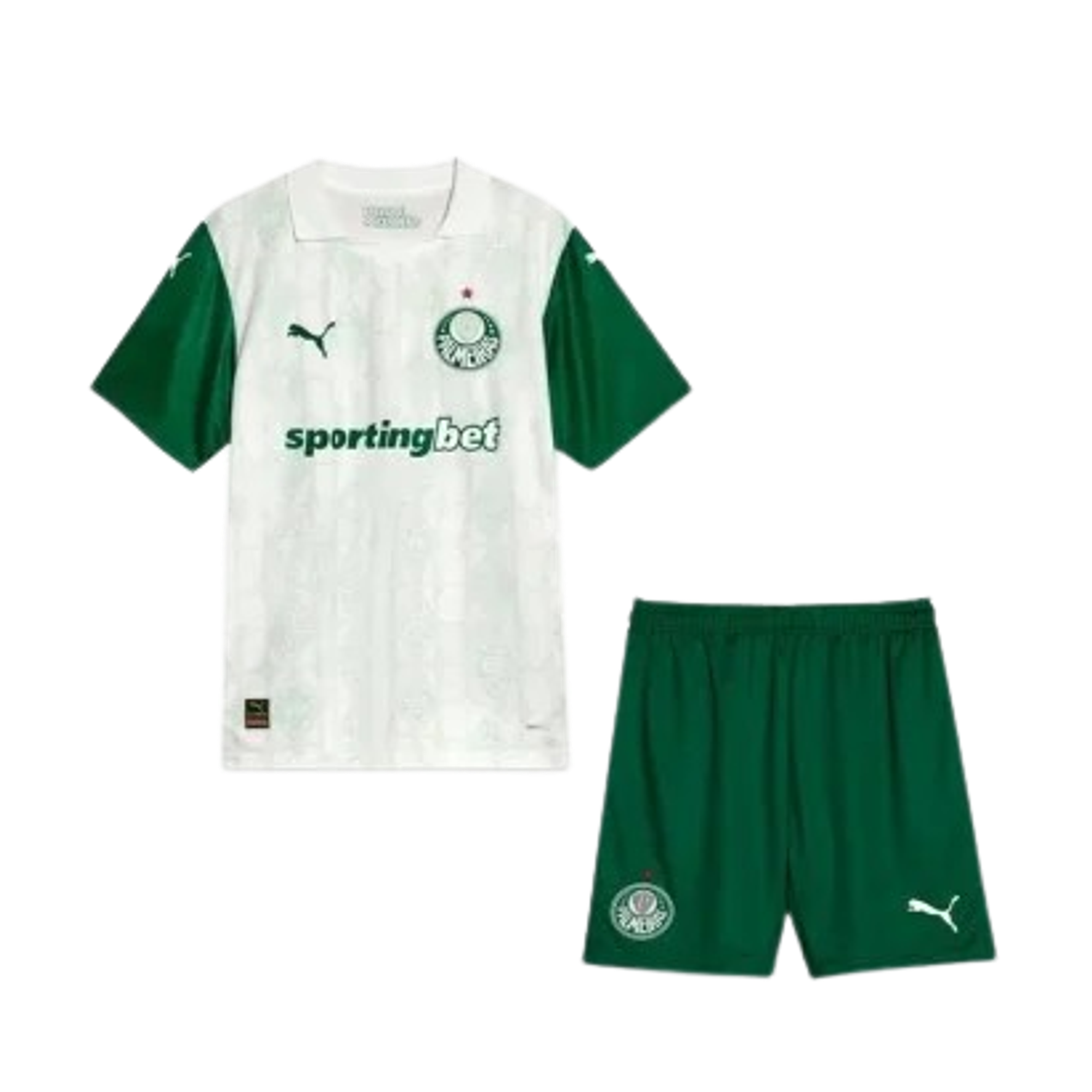 Palmeiras Kit Criança 2025-26 1