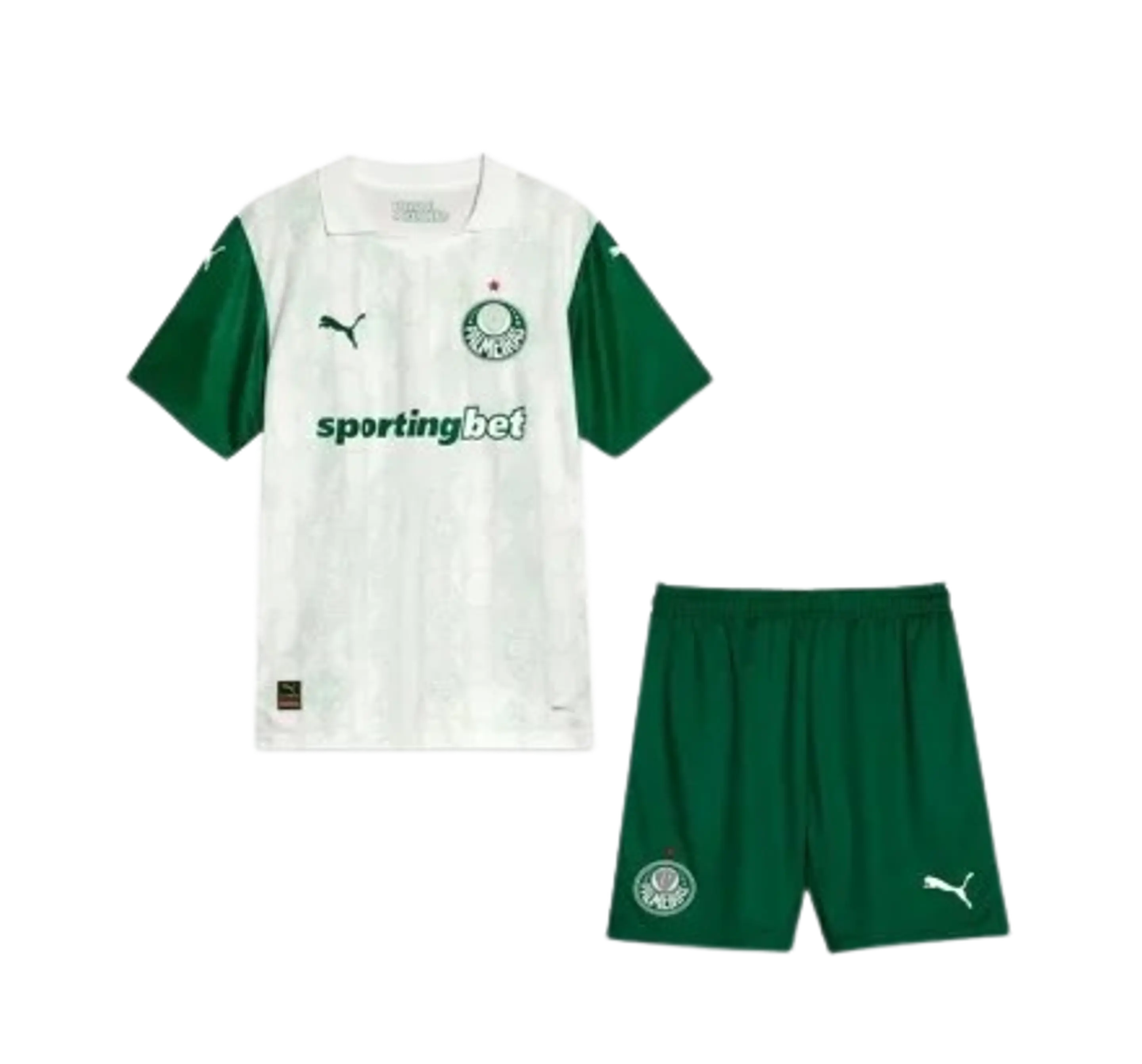 Palmeiras Kit Criança 2025-26 1