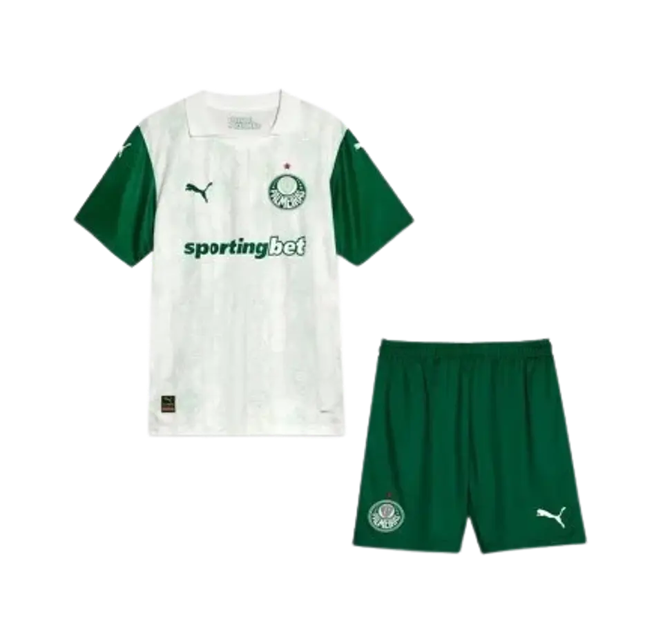 Palmeiras Kit Criança 2025-26 1