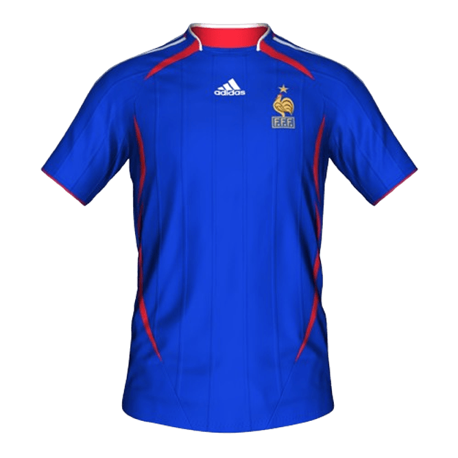 França retro 2006 1