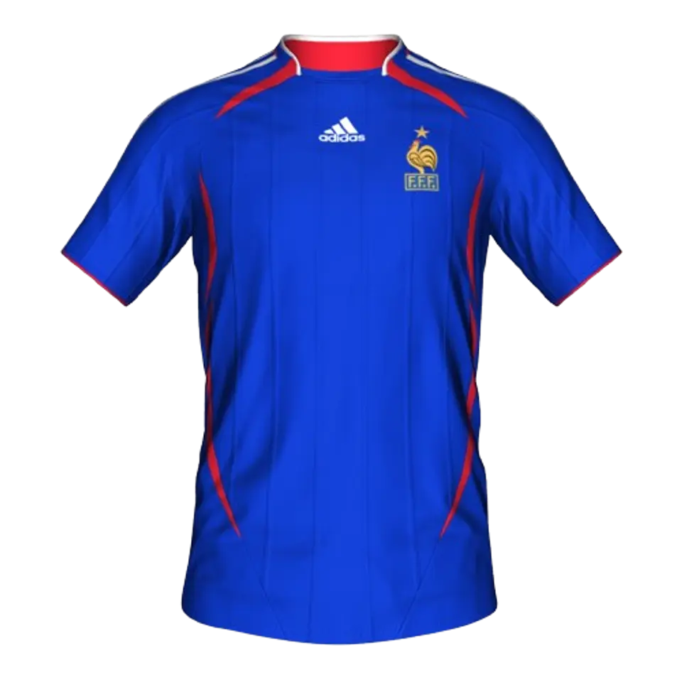 França retro 2006 1