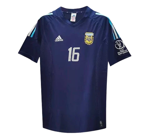 Argentina retro 2002