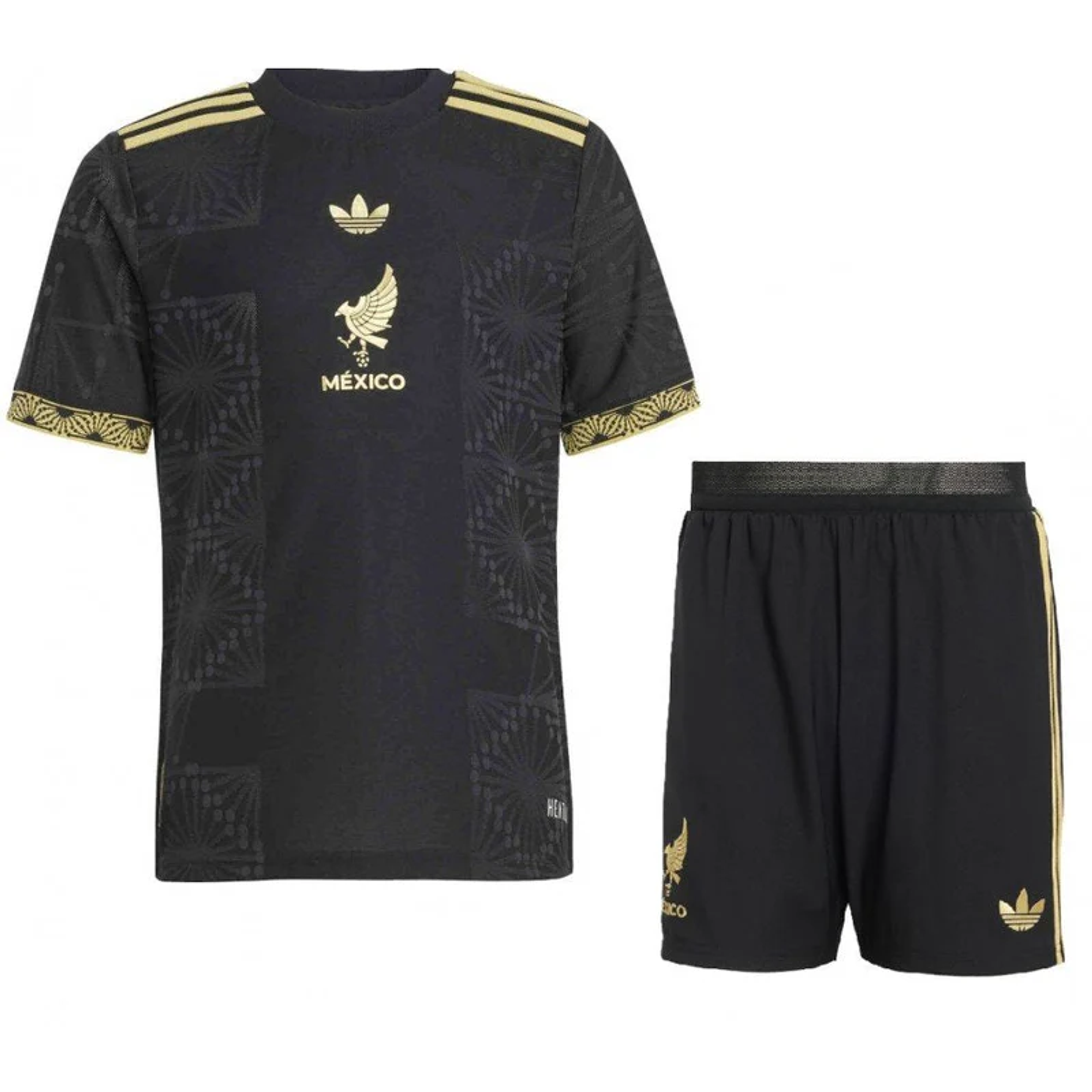 México Kit Criança 2025-26 1