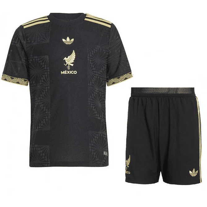 México Kit Criança 2025-26 1