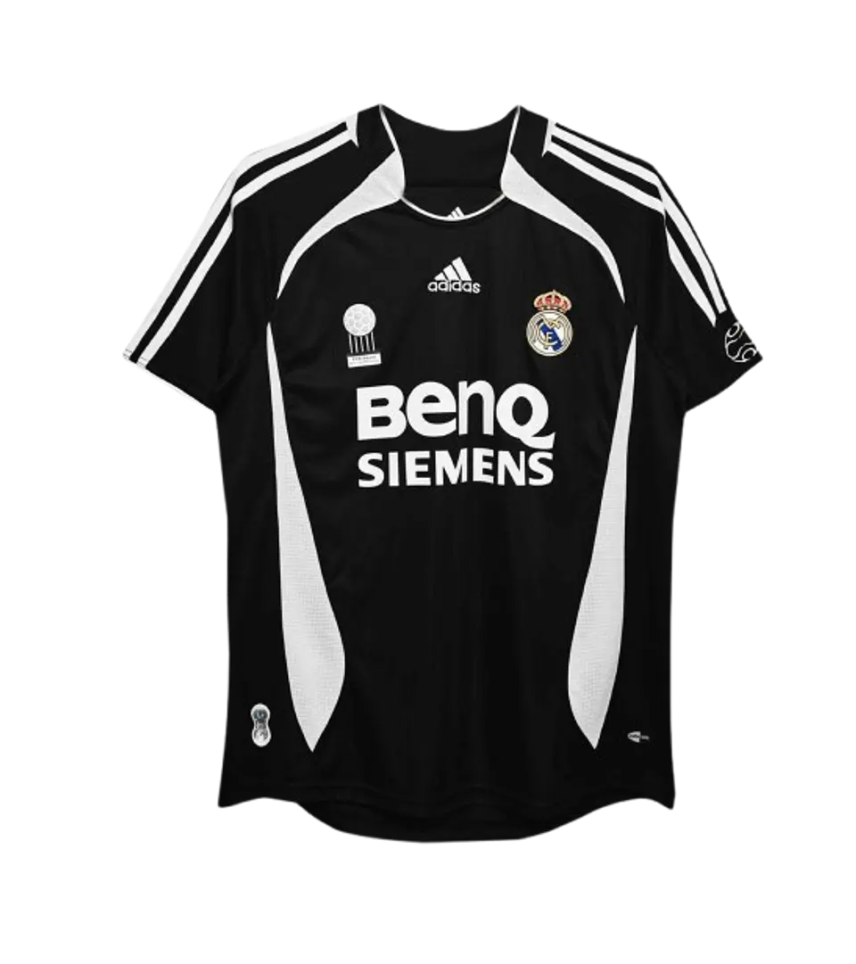 Real Madrid retro 2006-07 1