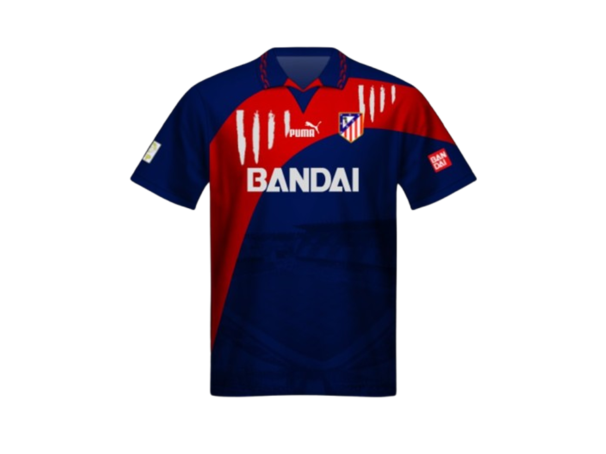 Atlético de Madrid retro 1996-97 1