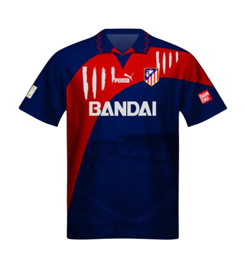 Atlético de Madrid retro 1996-97