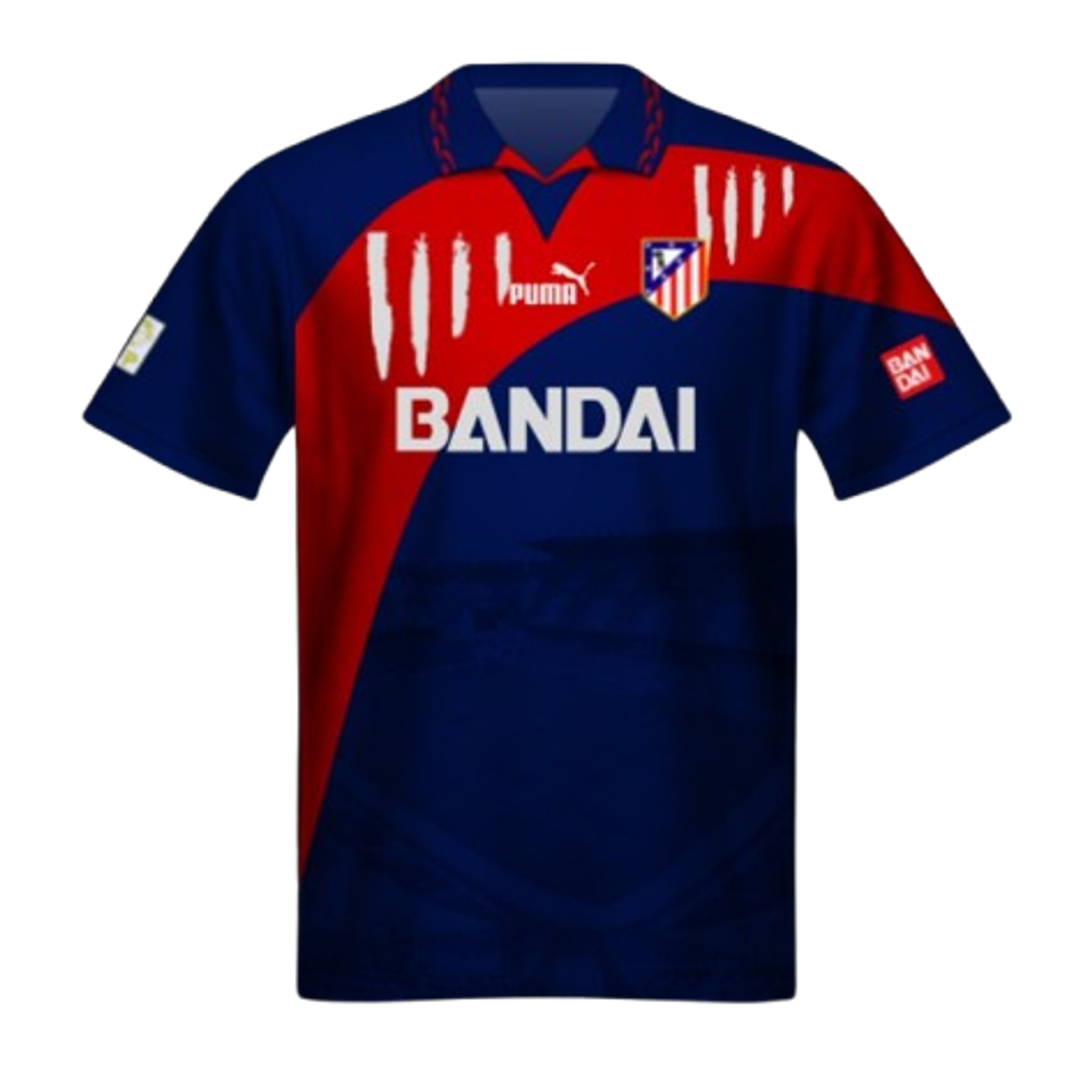 Atlético de Madrid retro 1996-97 1