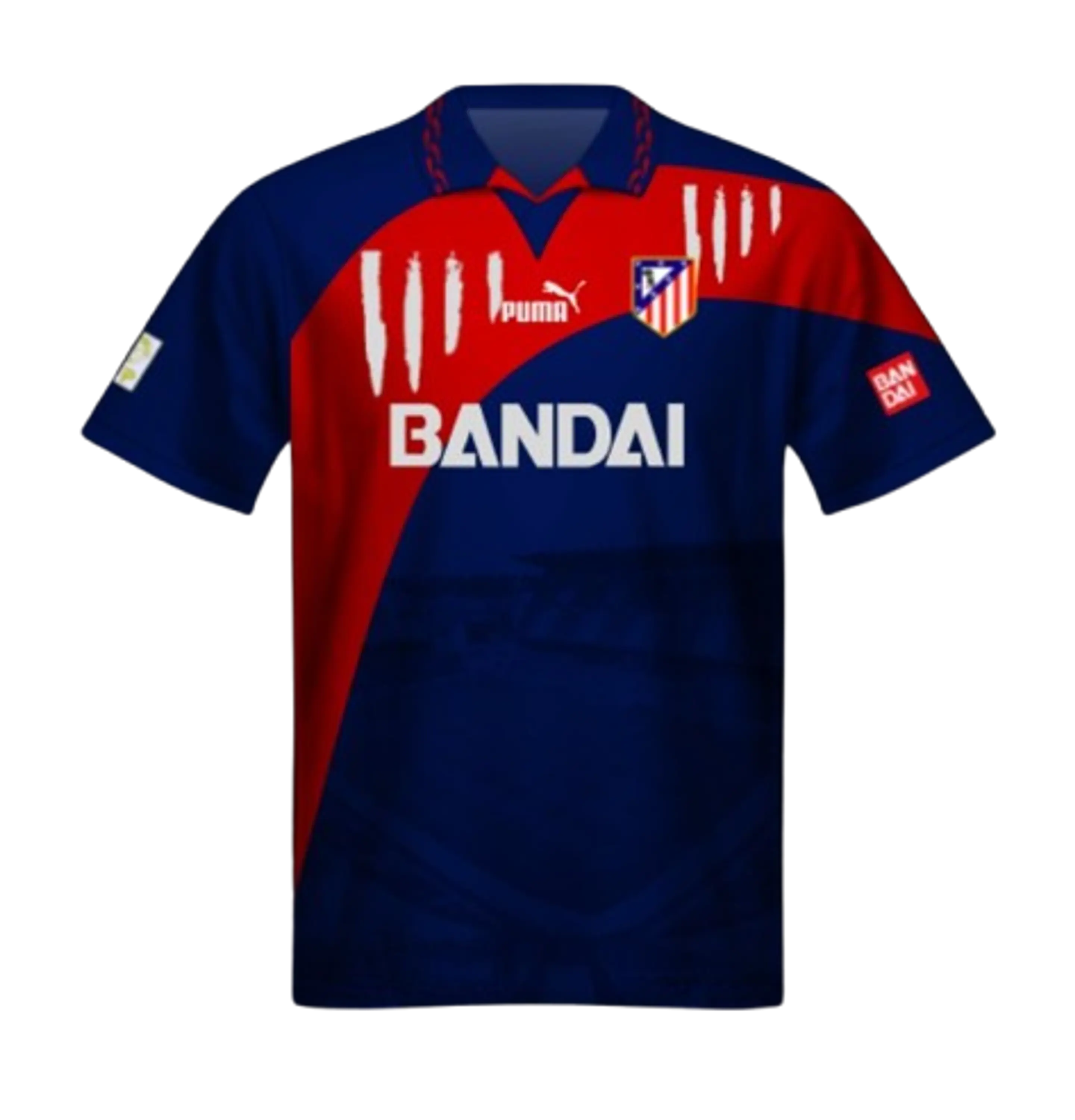 Atlético de Madrid retro 1996-97 1