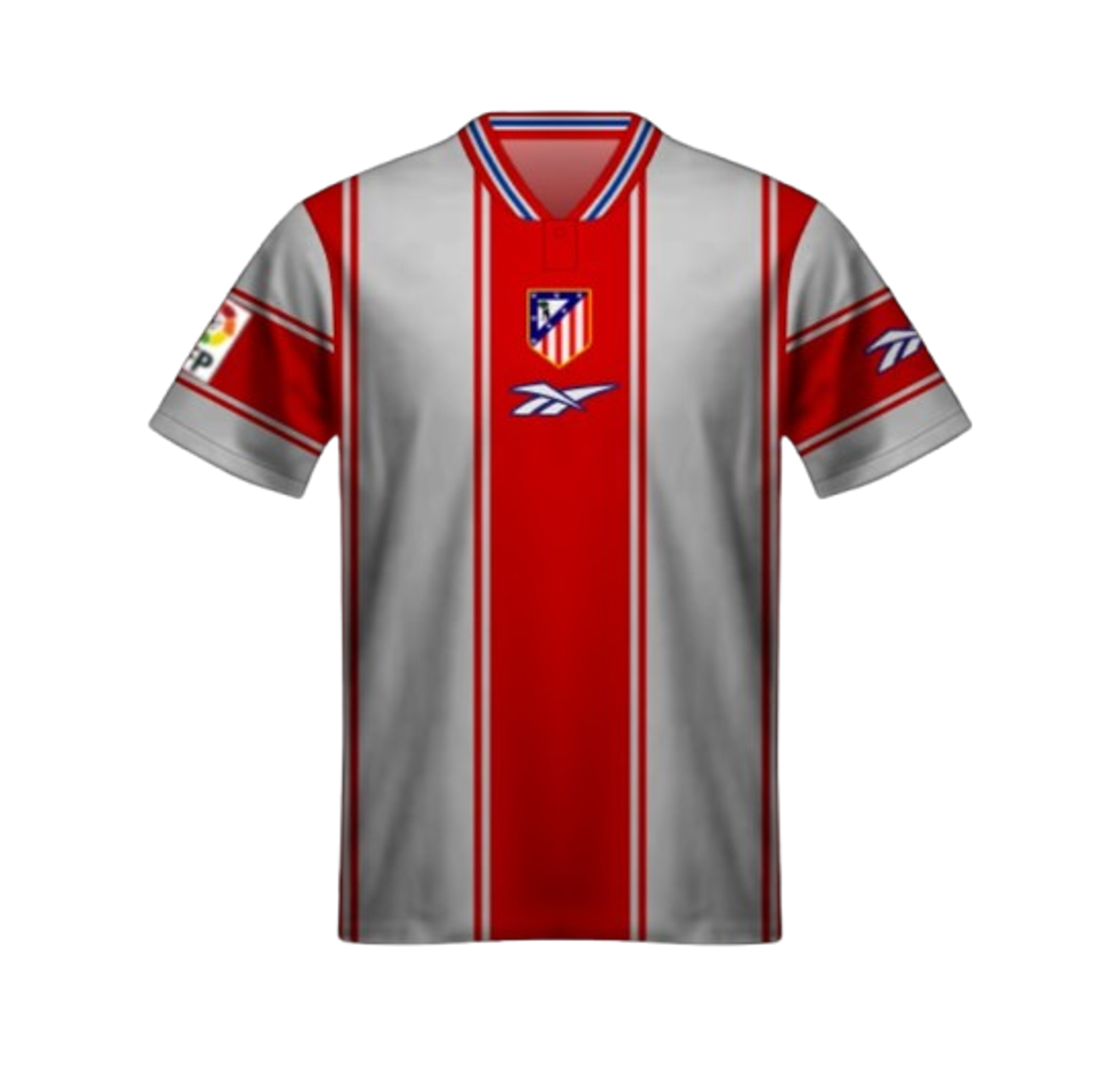 Atlético de Madrid retro 1999-00 1