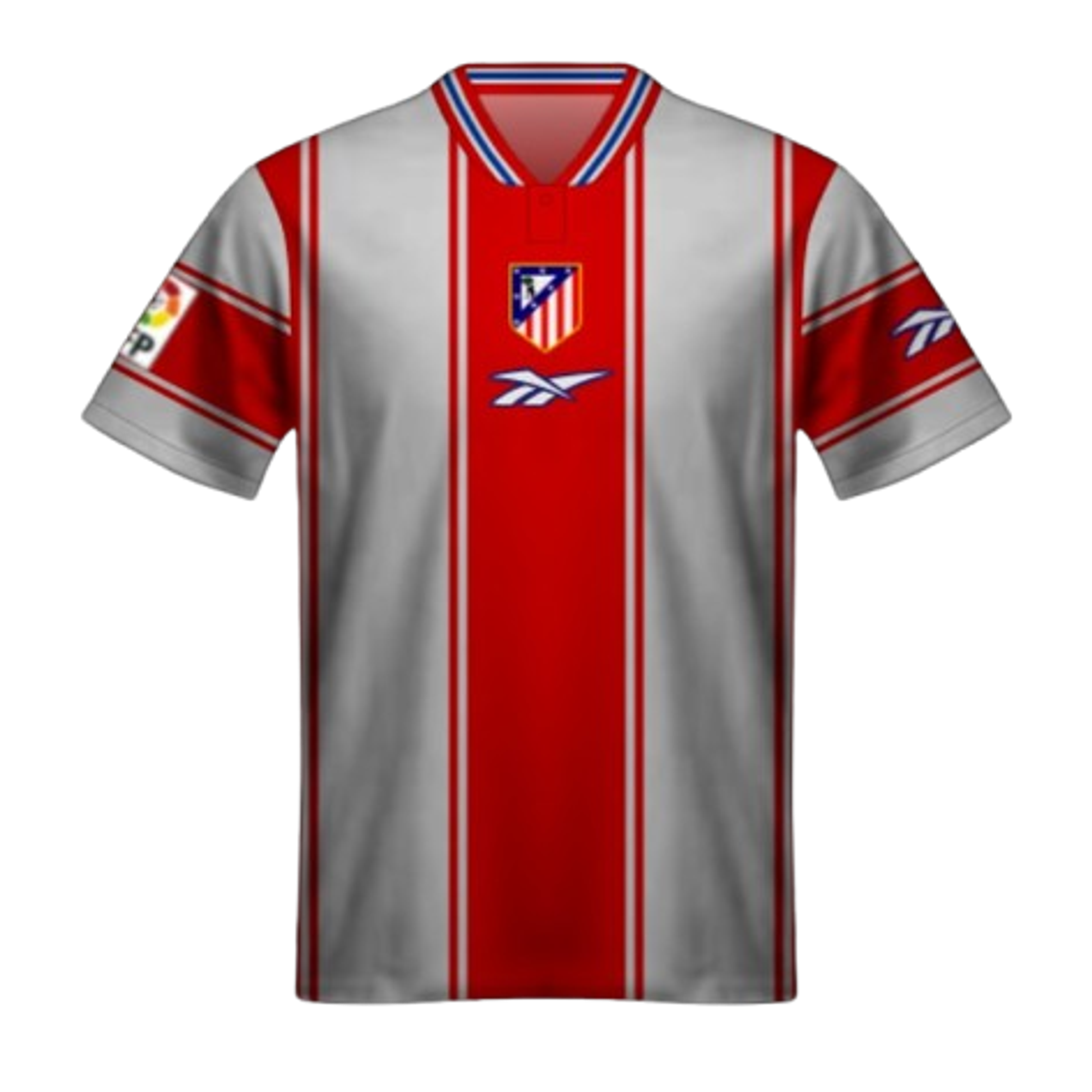 Atlético de Madrid retro 1999-00 1