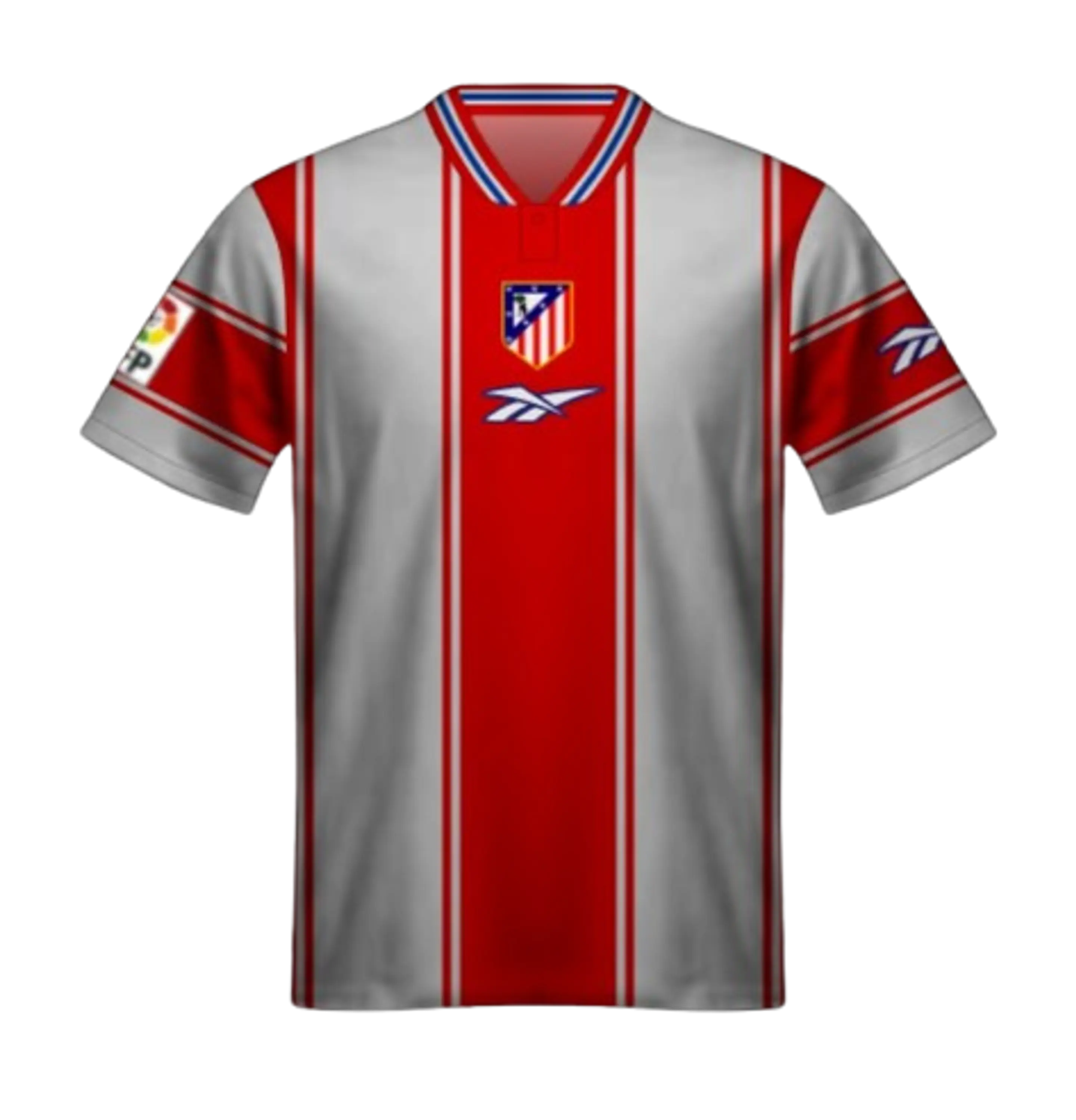 Atlético de Madrid retro 1999-00 1