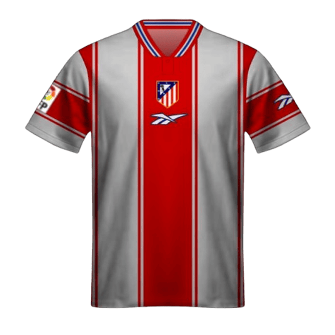 Atlético de Madrid retro 1999-00 1