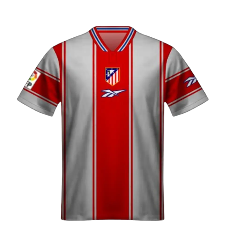 Atlético de Madrid retro 1999-00 1