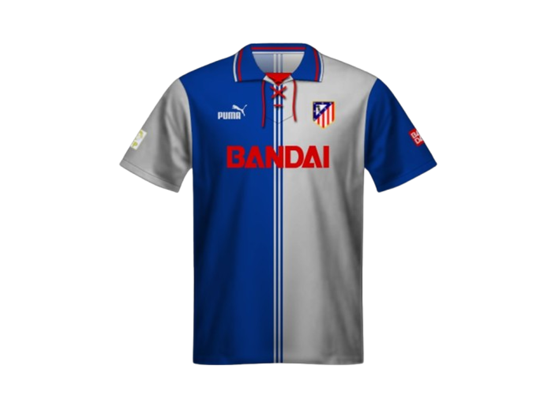 Atlético de Madrid retro 1996-97 1