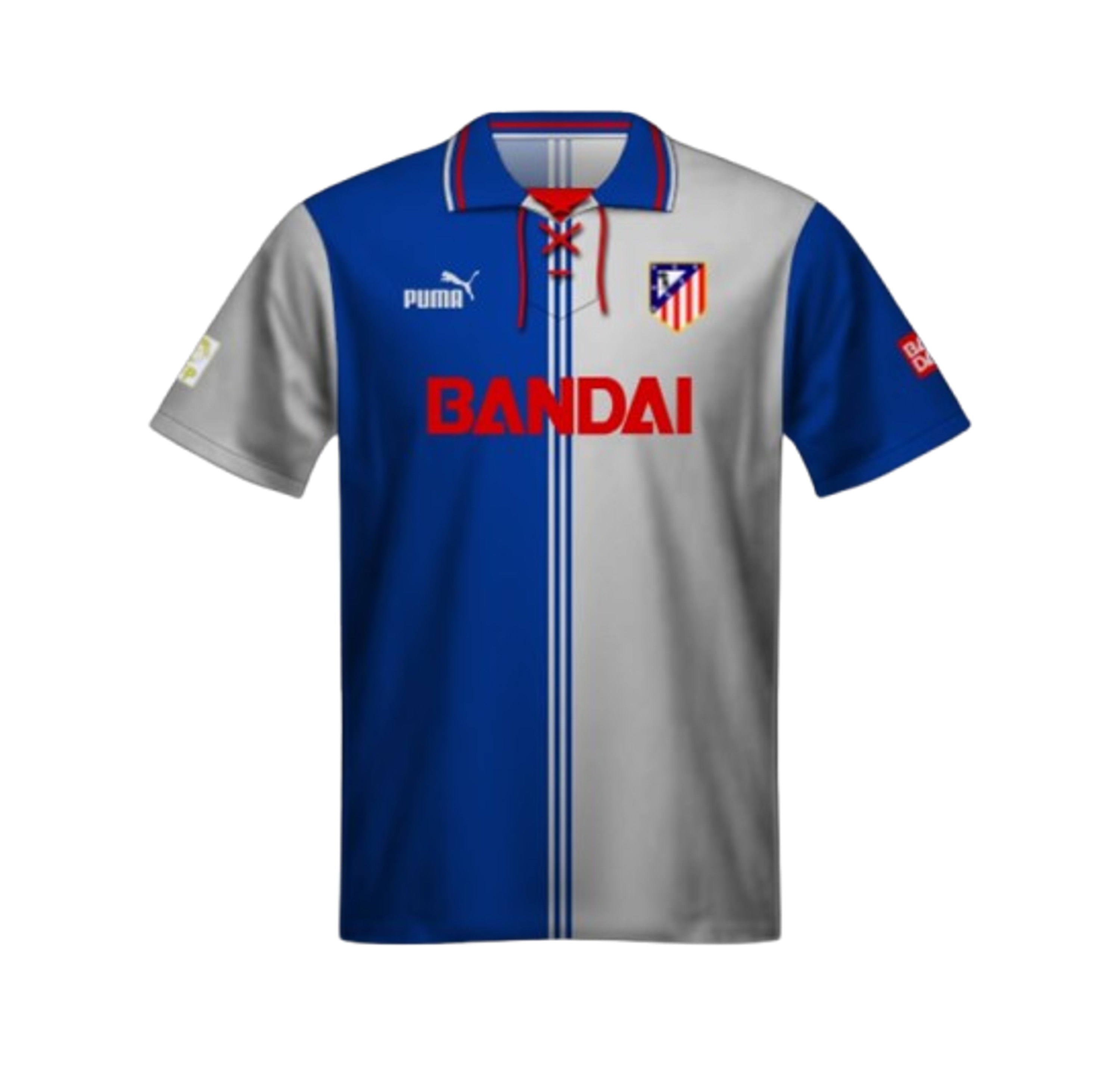 Atlético de Madrid retro 1996-97 1