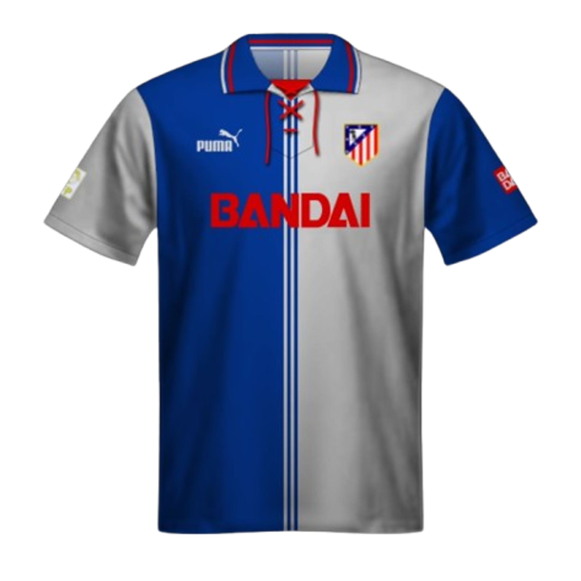 Atlético de Madrid retro 1996-97 1