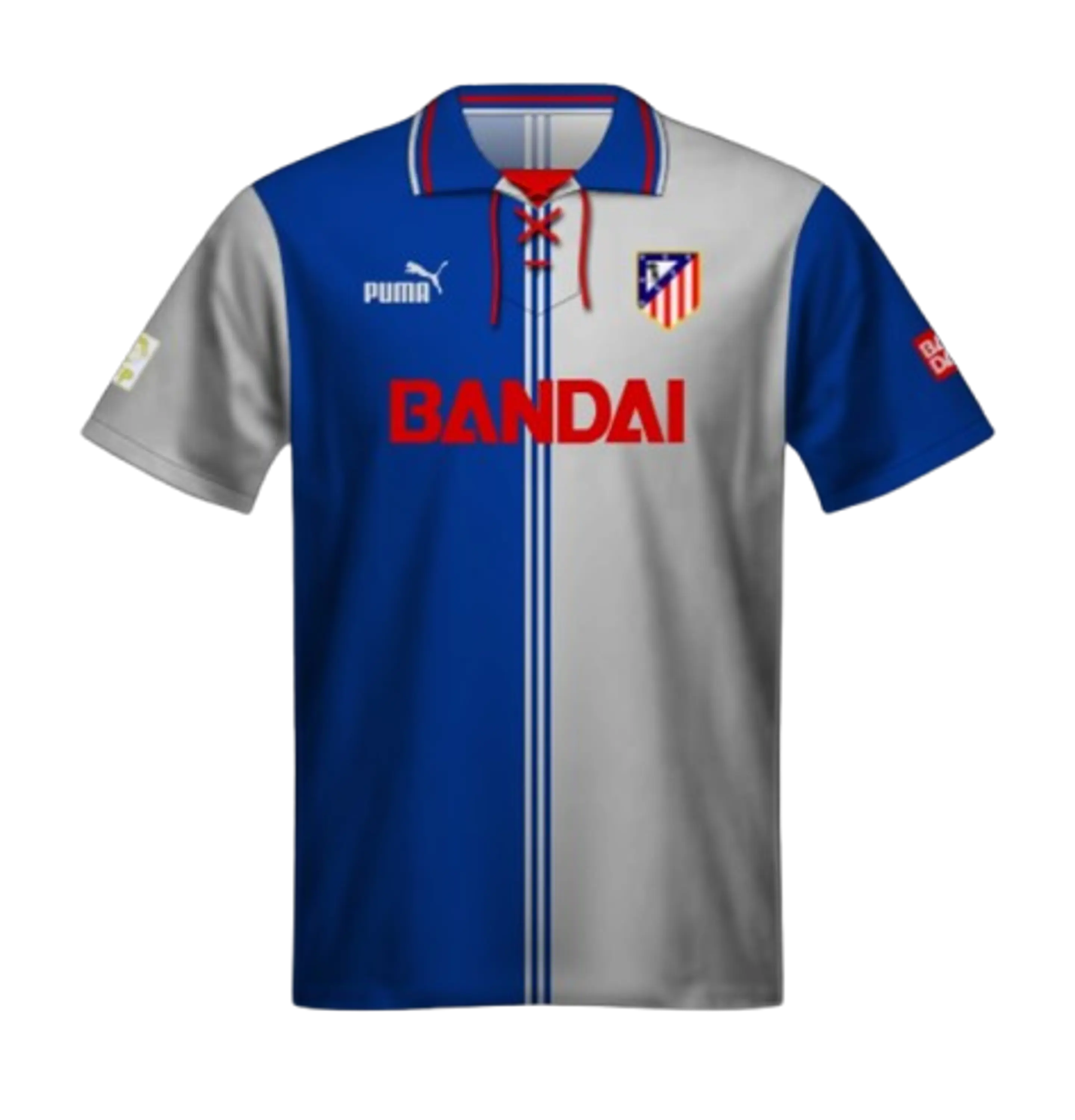 Atlético de Madrid retro 1996-97 1