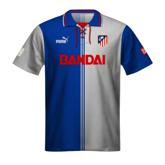 Atlético de Madrid retro 1996-97 1