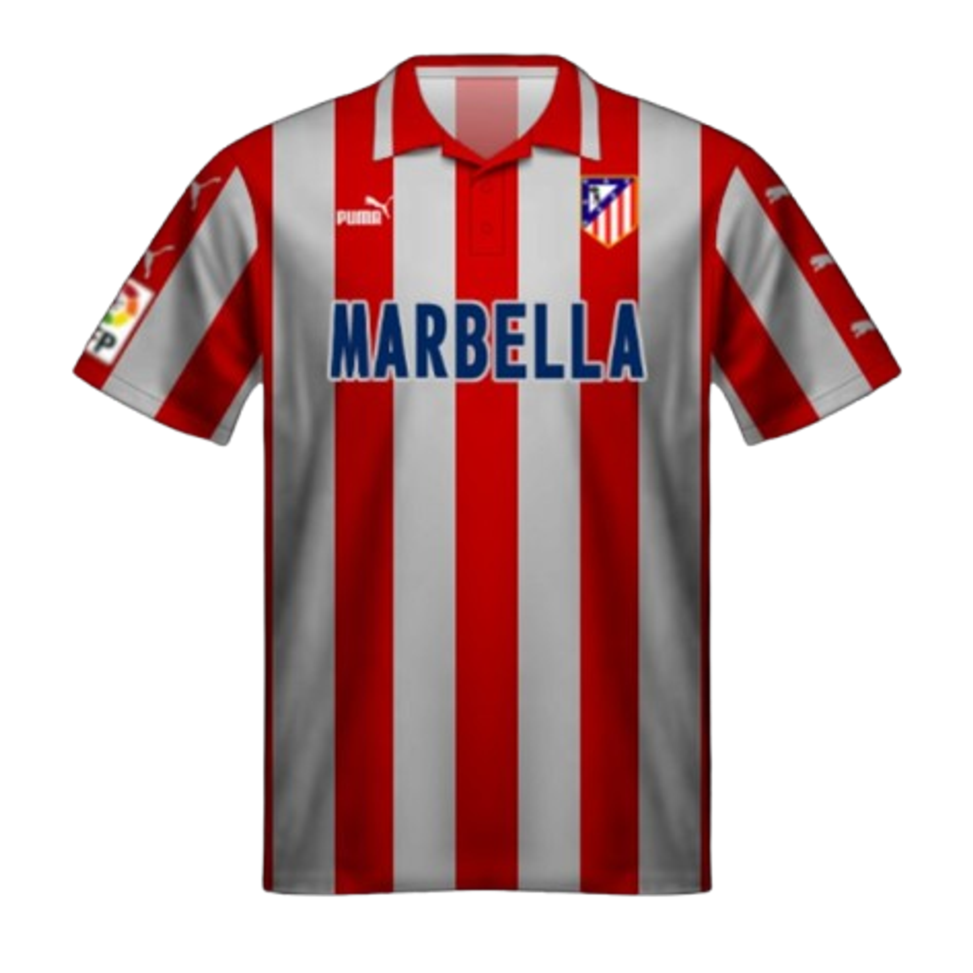 Atlético de Madrid retro 1994-95 1