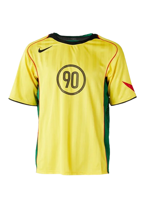 Camisola de futebol 'Total90 Energy' em Amarela