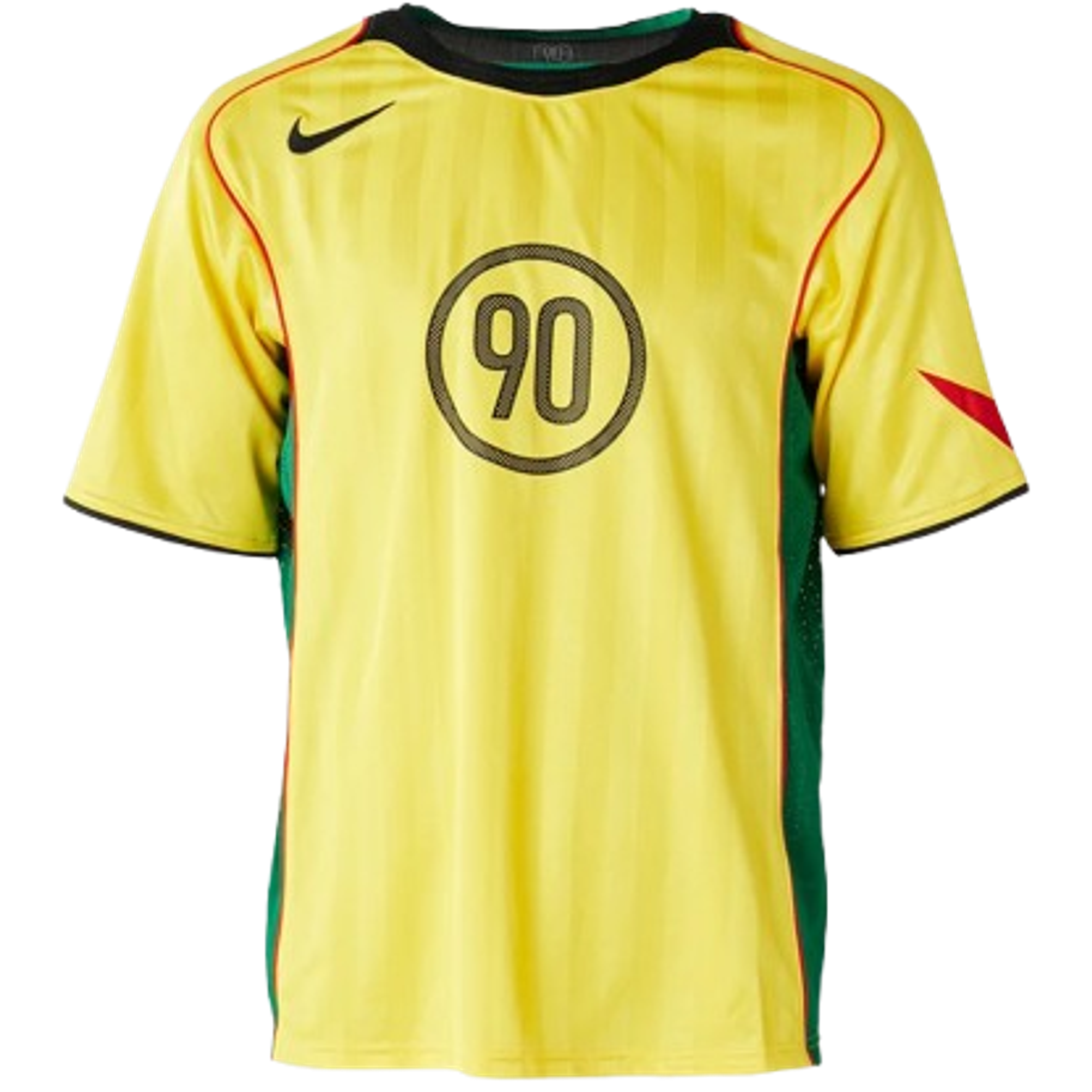 Camisola de futebol 'Total90 Energy' em Amarela 1