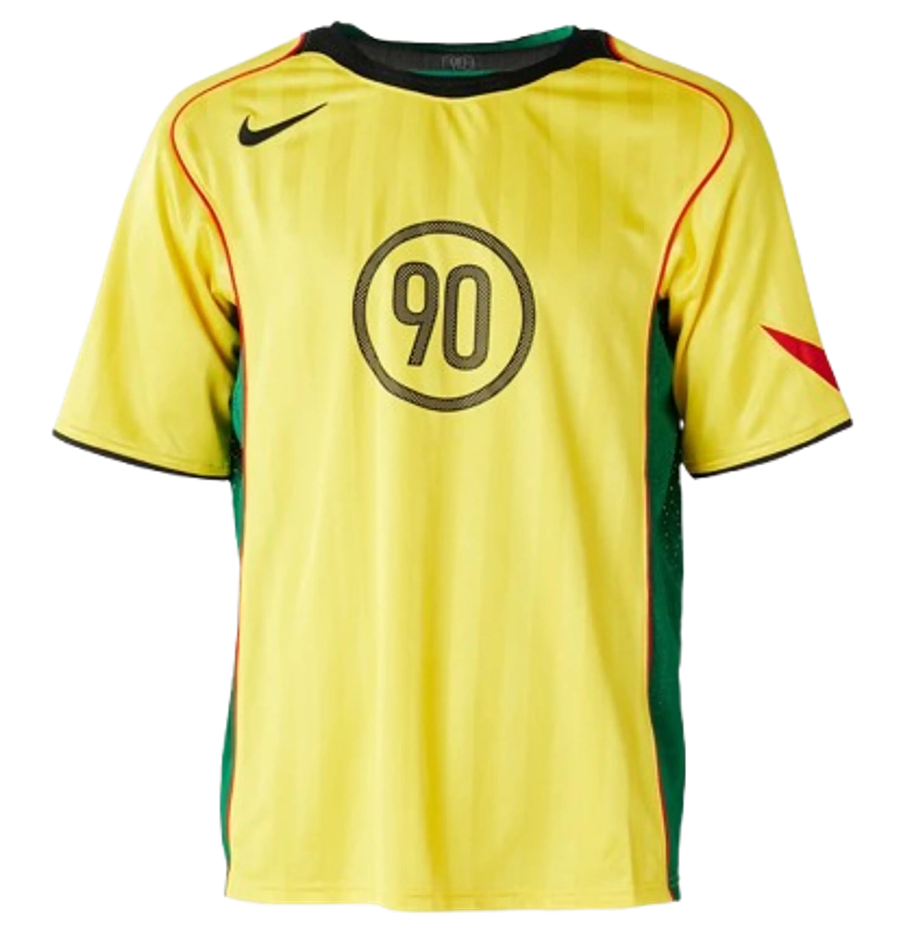 Camisola de futebol 'Total90 Energy' em Amarela 1