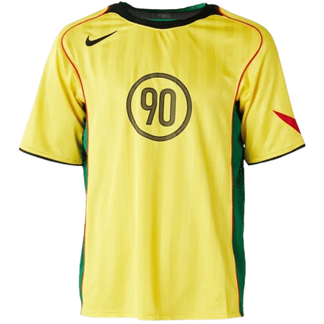 Camisola de futebol 'Total90 Energy' em Amarela 1