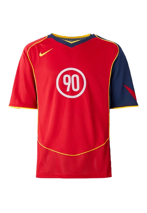 Camisola de futebol 'Total90 Energy' em Vermelha