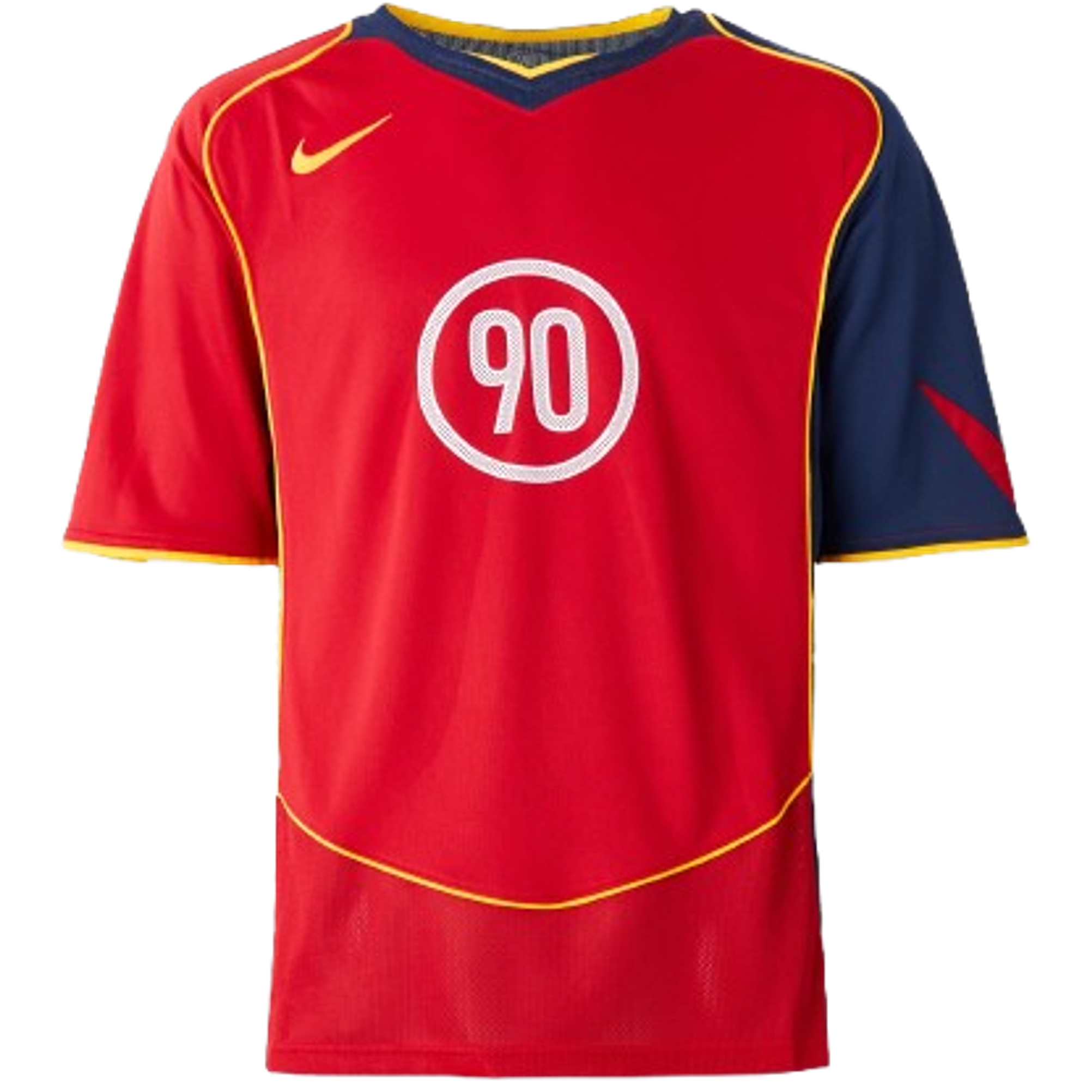 Camisola de futebol 'Total90 Energy' em Vermelha 1