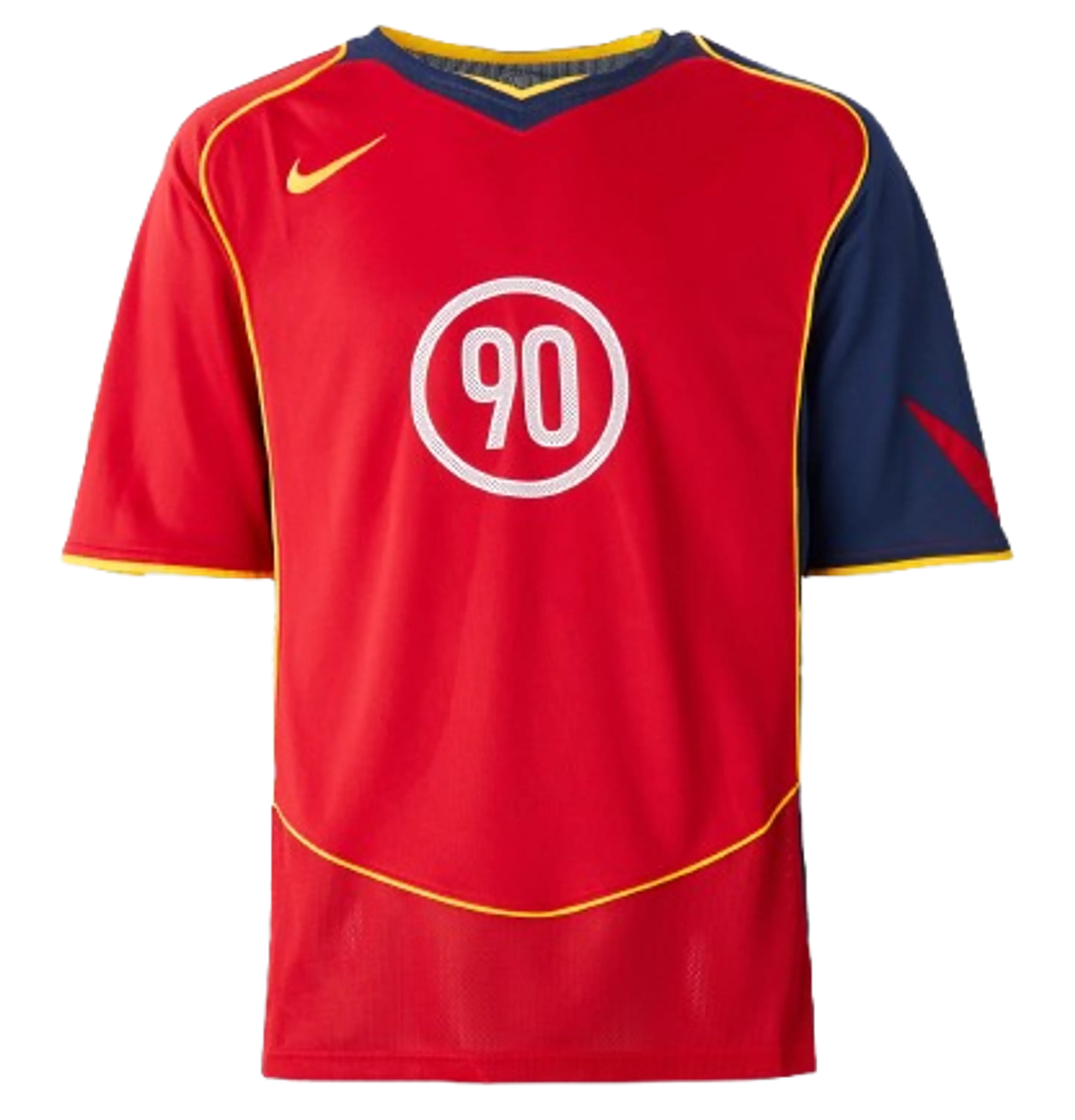 Camisola de futebol 'Total90 Energy' em Vermelha 1