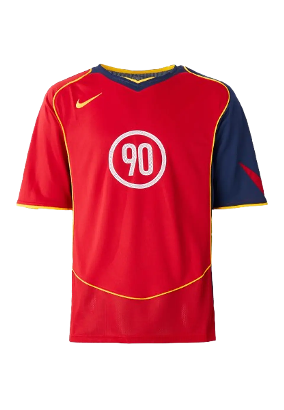 Camisola de futebol 'Total90 Energy' em Vermelha 1