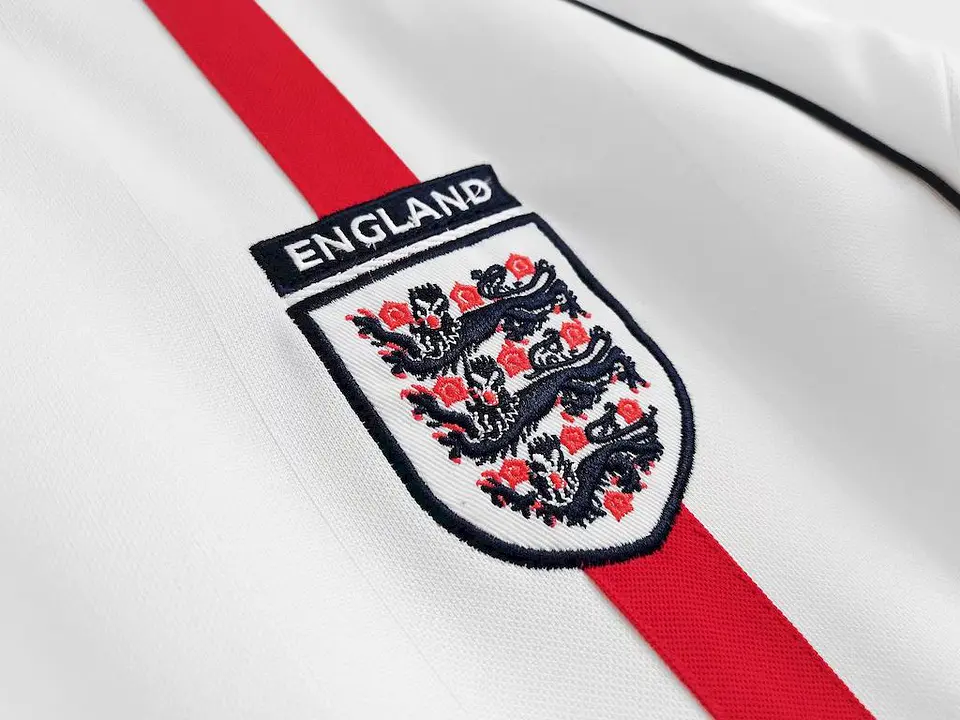 Inglaterra retro 2002 2