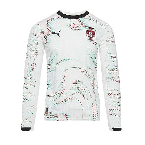Camiseta de manga larga alternativa portuguesa 2025