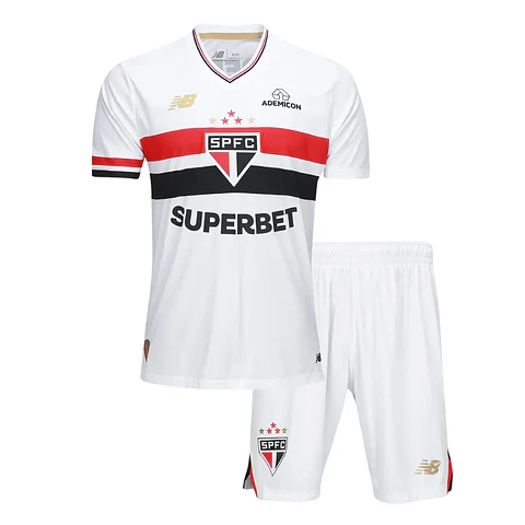 São Paulo Kit Criança 2025-26