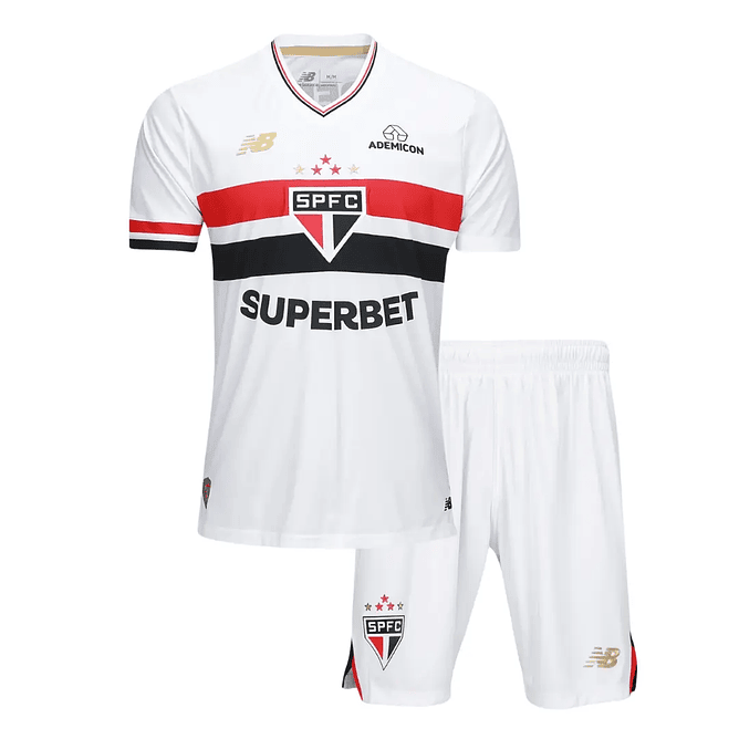 São Paulo Kit Criança 2025-26 1